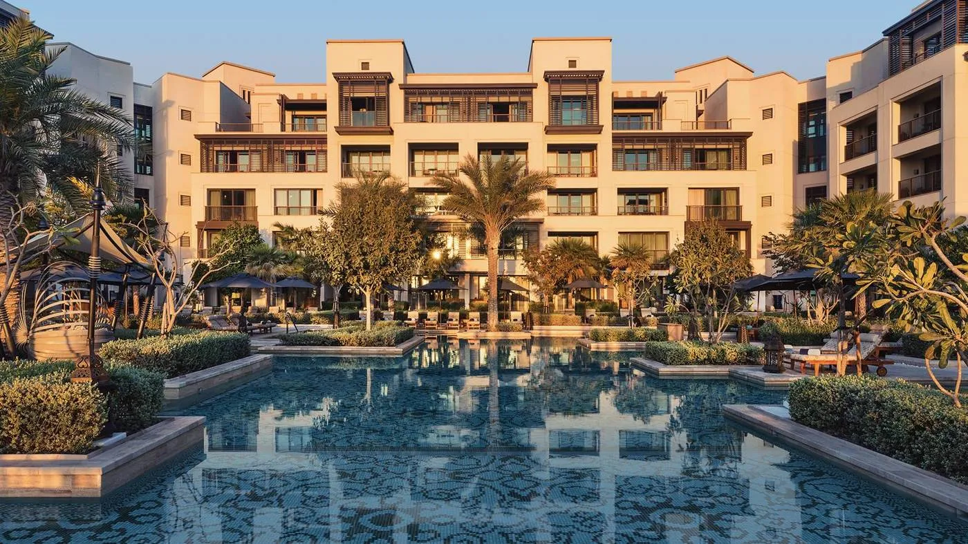 hoteles en dubái