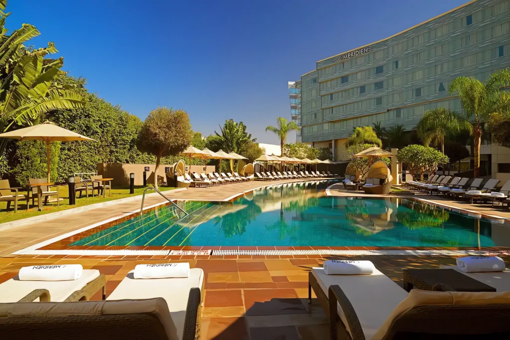 hoteles en egipto