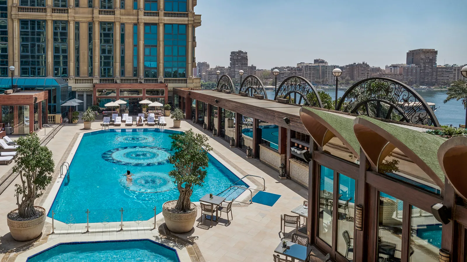 hoteles en egipto