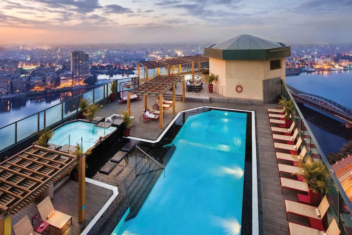 hoteles en egipto