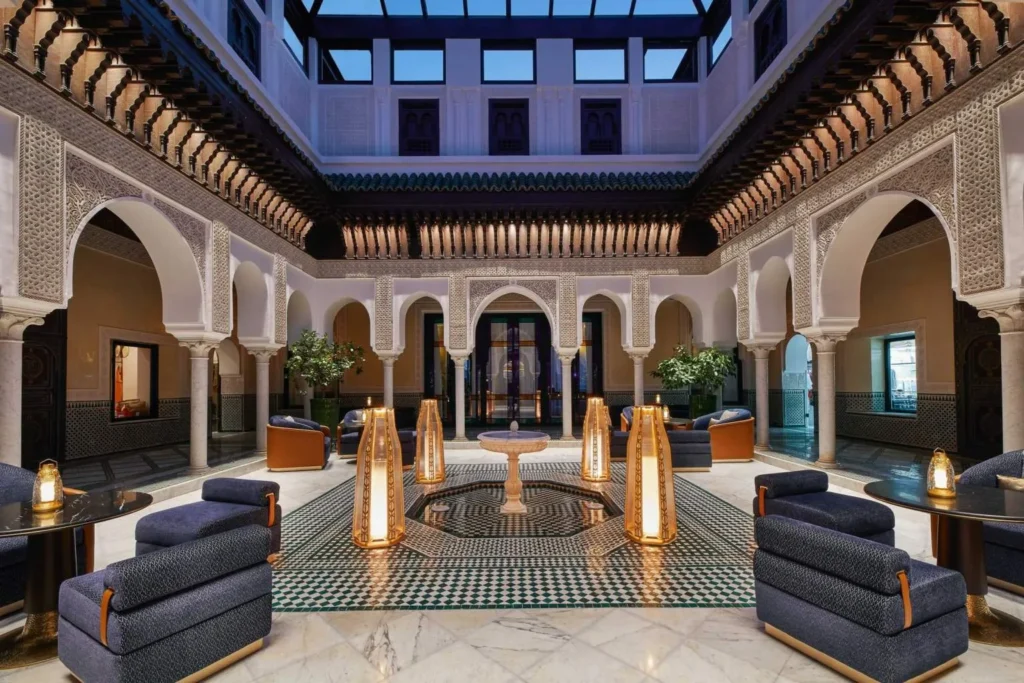hoteles en marruecos