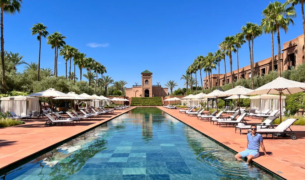 hoteles en marruecos