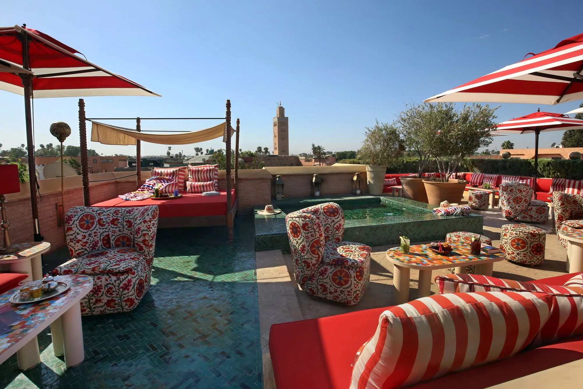 hoteles en marruecos