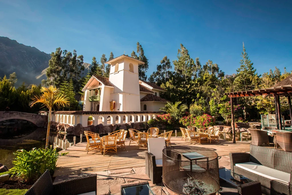 hoteles en perú