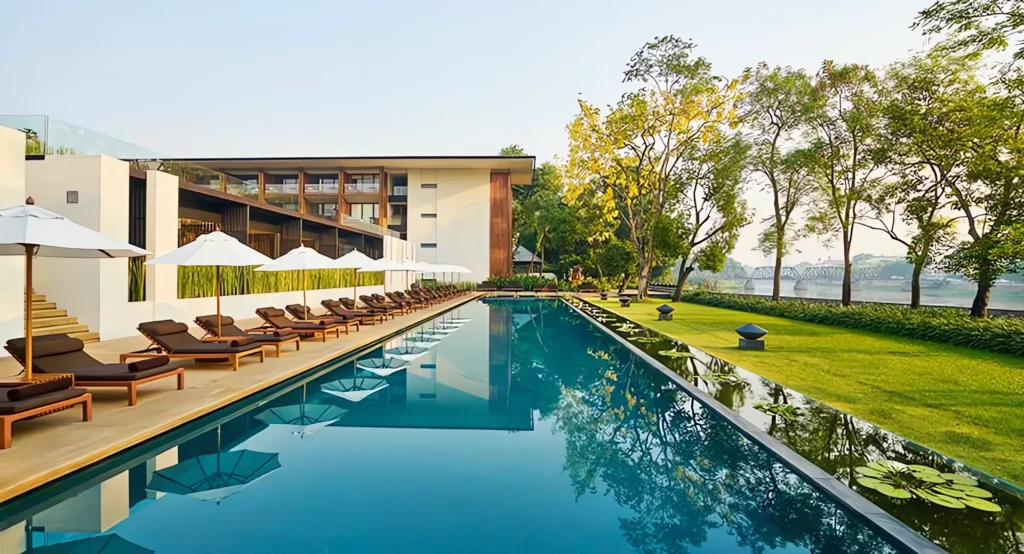 hoteles en tailandia