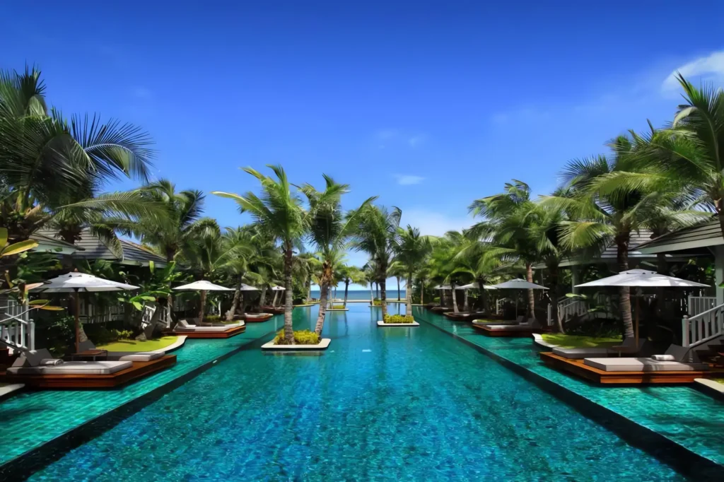 hoteles en tailandia