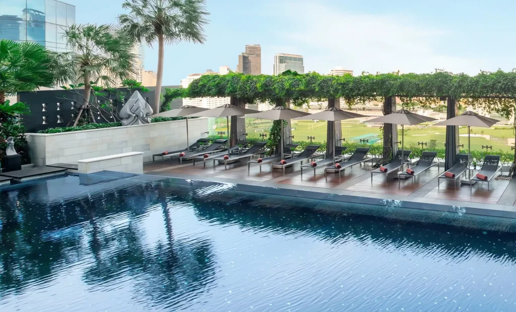 hoteles en tailandia