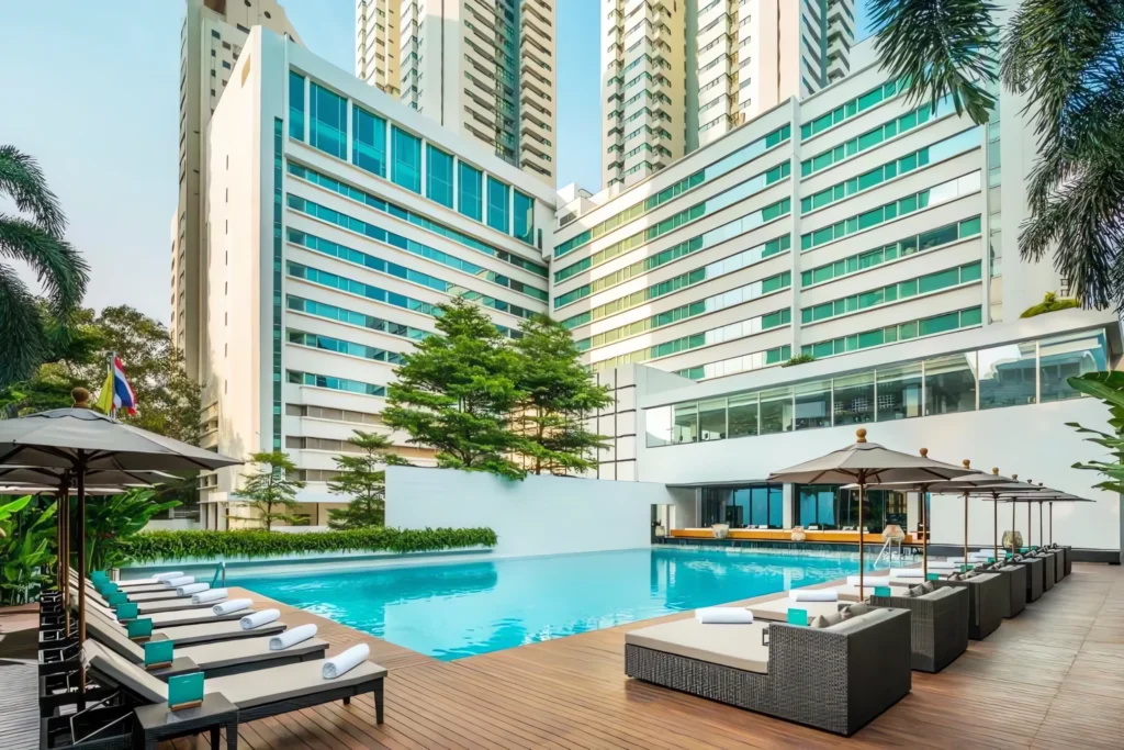 hoteles en tailandia