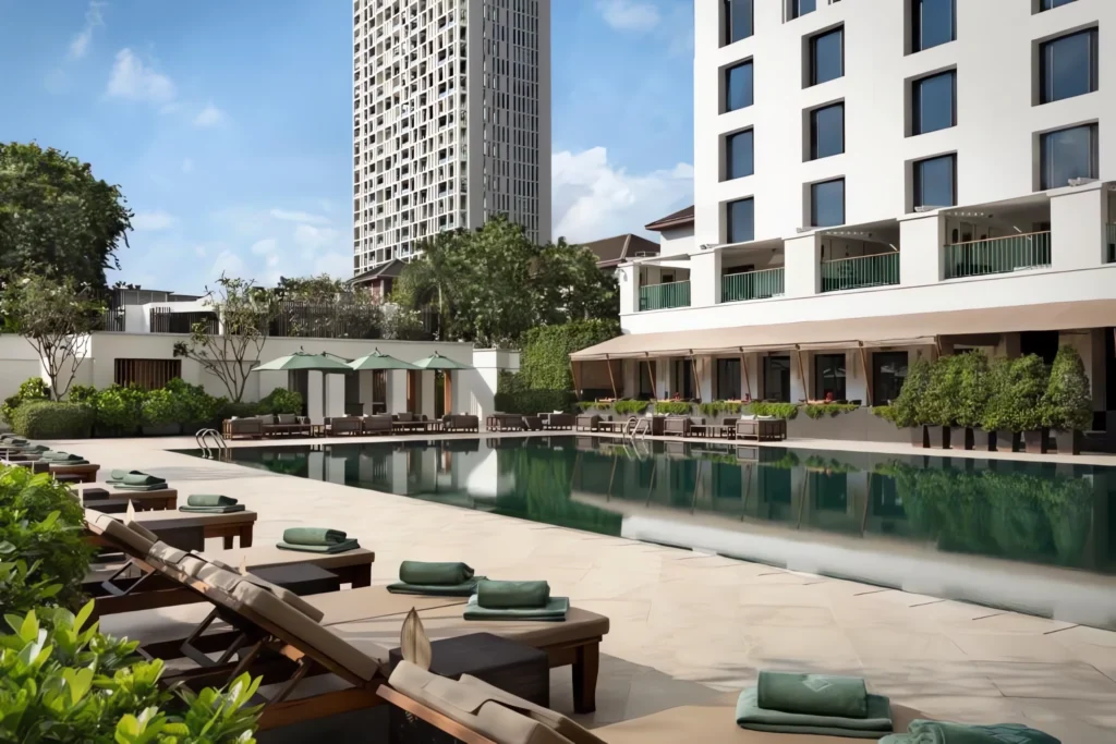 hoteles en tailandia