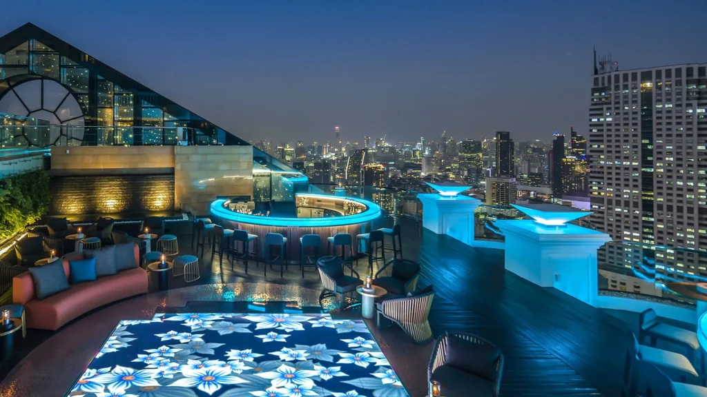 hoteles en tailandia