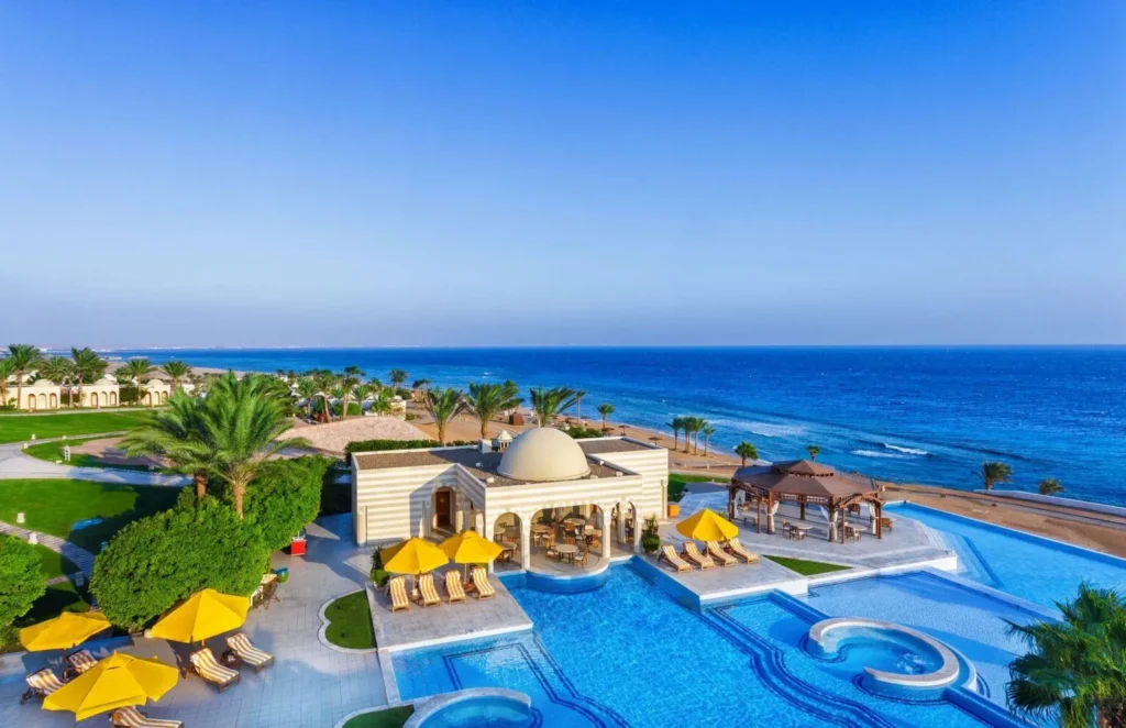 resorts en egipto