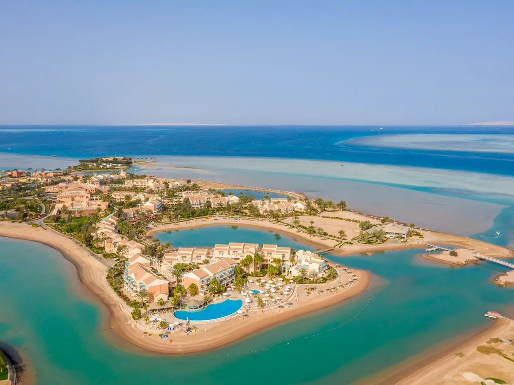 resorts en egipto