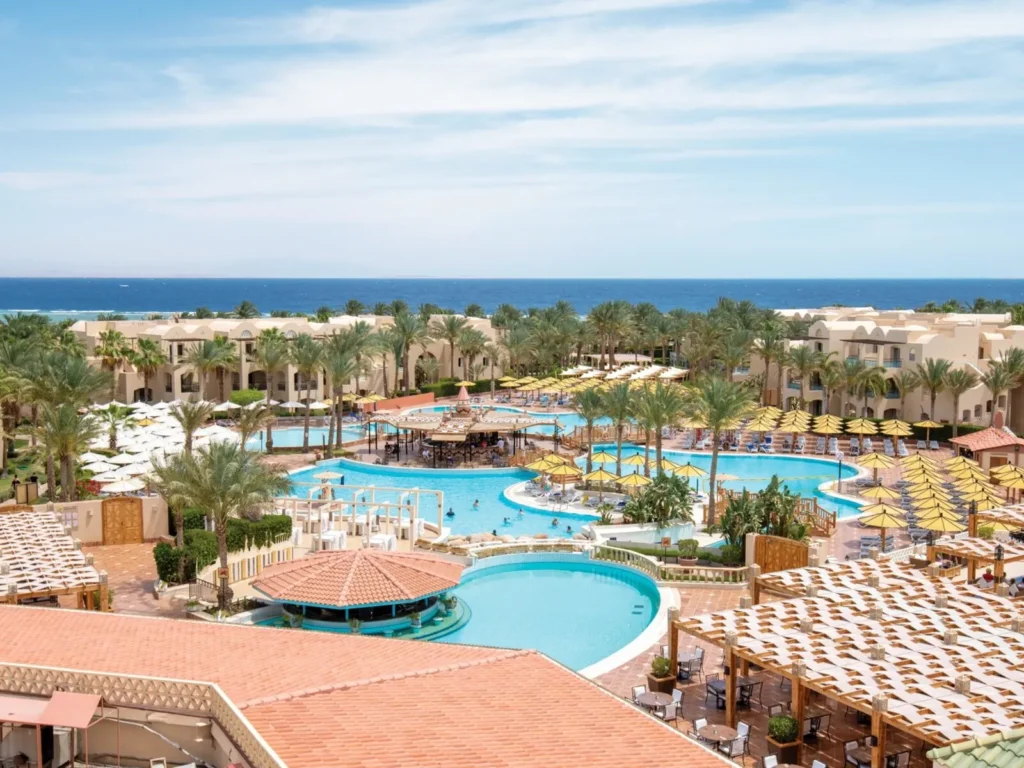 resorts en egipto