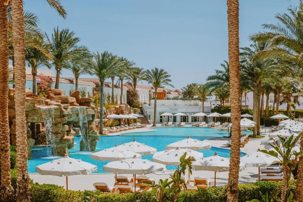 resorts en egipto