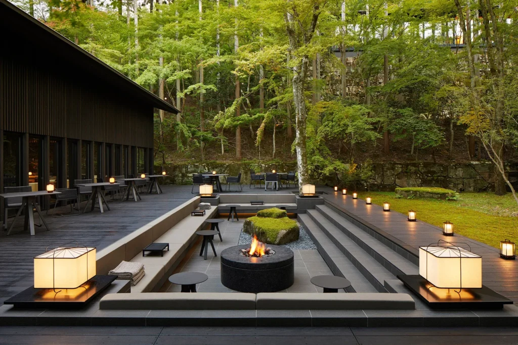 resorts en japón