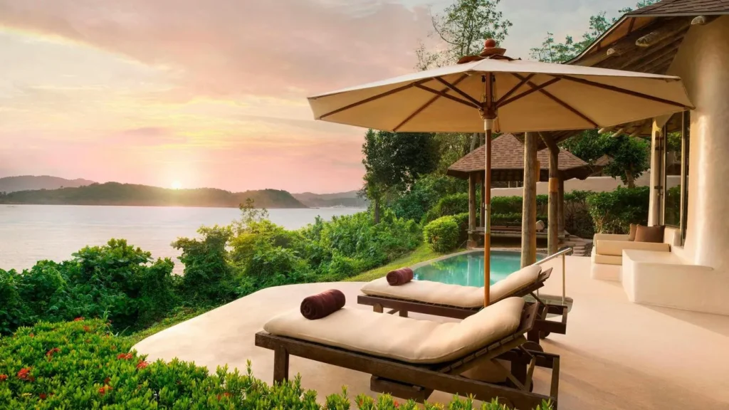 resorts en tailandia