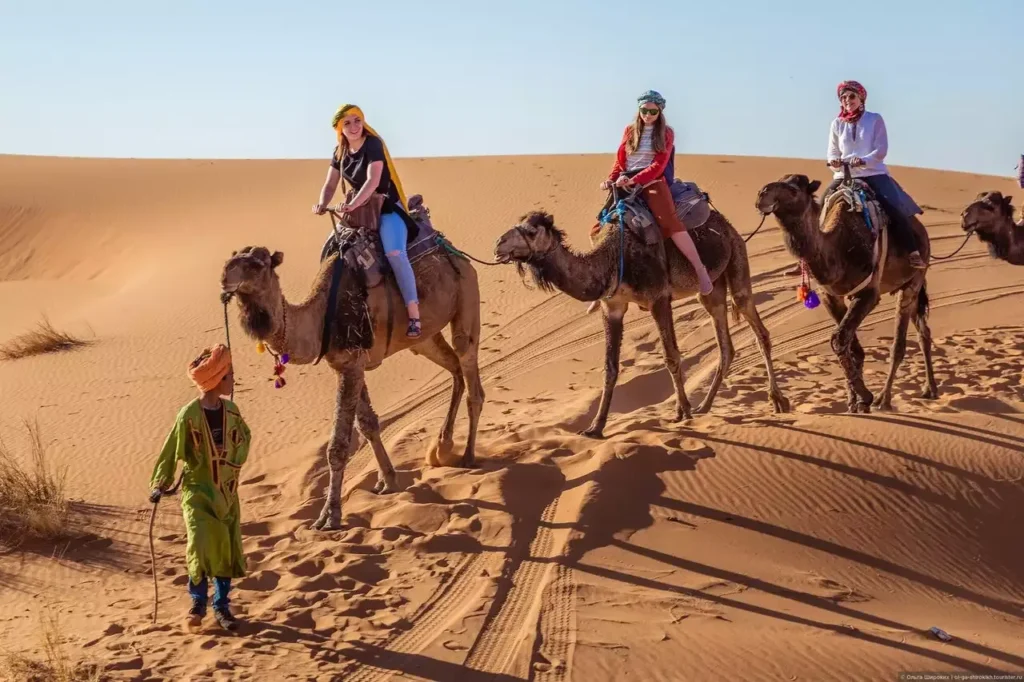 cuanto cuesta viajar a Marruecos