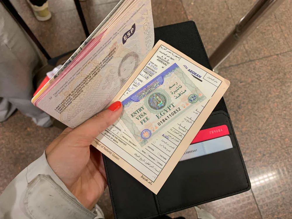 viaje a Egipto