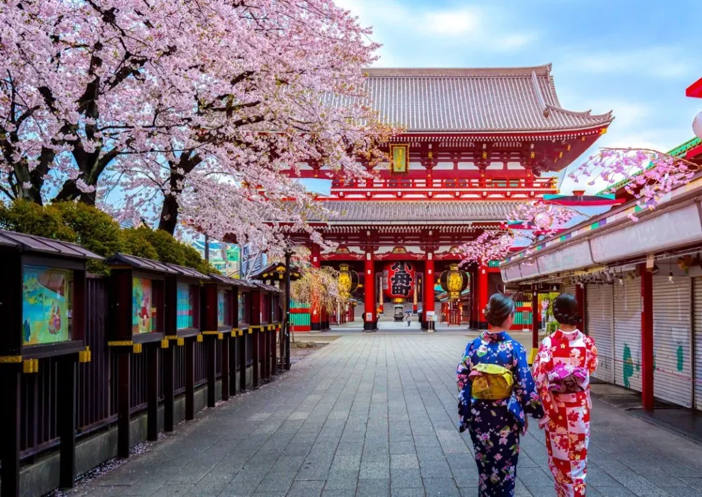 viaje a Japón