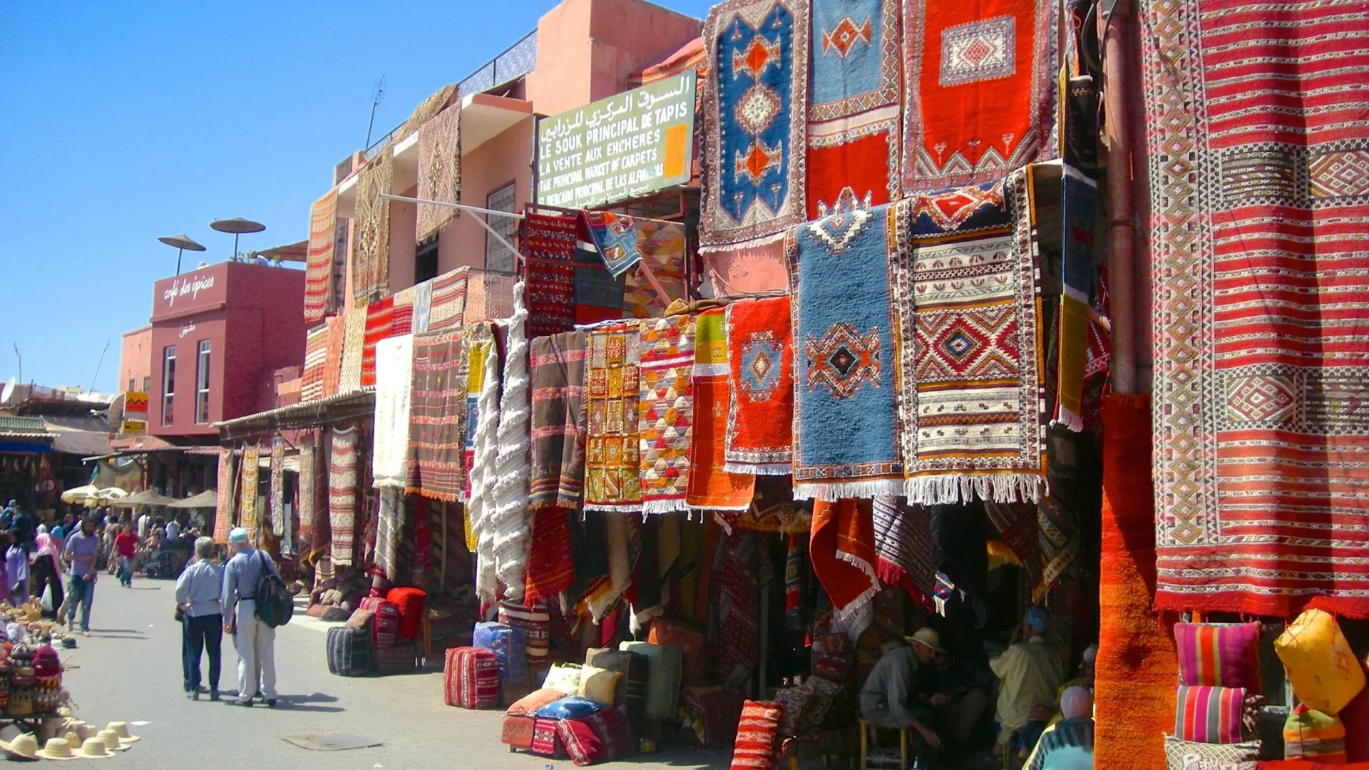 viaje a Marruecos