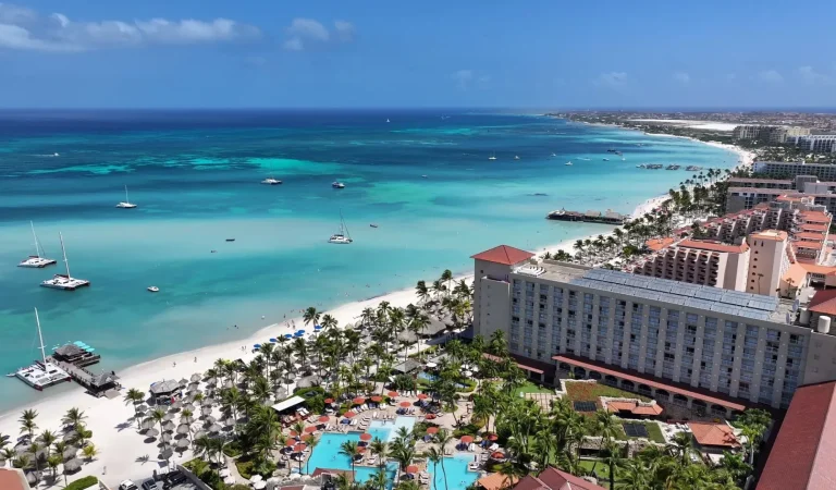 viajar al caribe